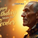 Birthday Wishes For Leader