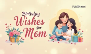 Birthday Wishes for Mom
