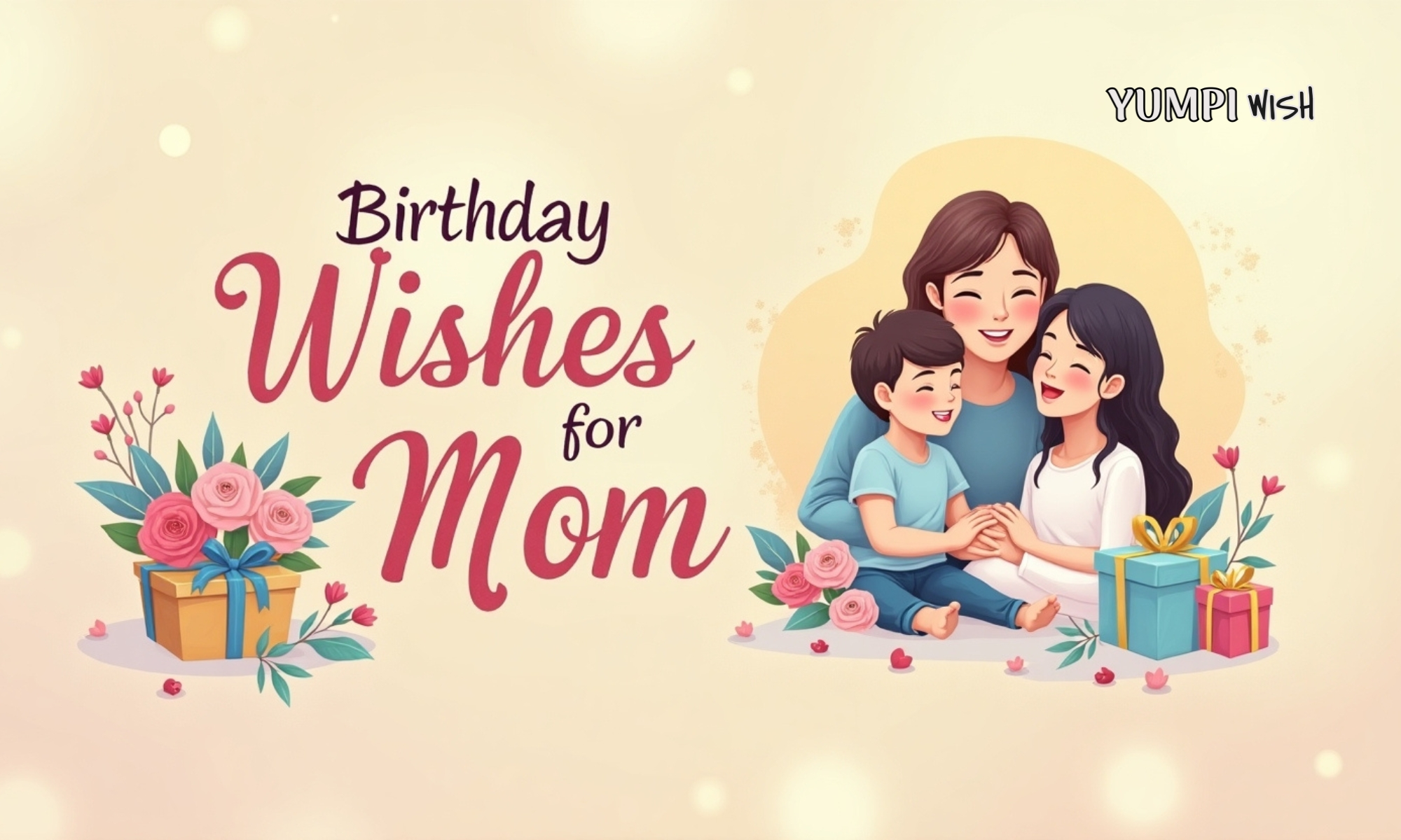 Birthday Wishes for Mom