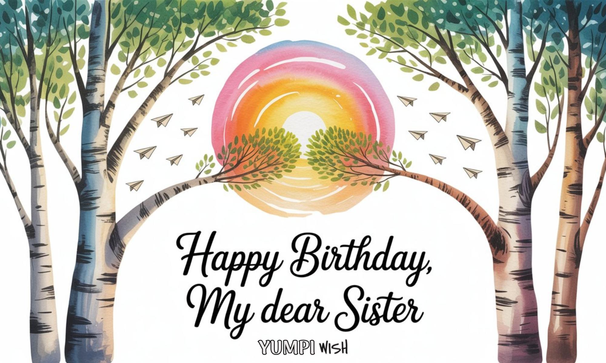 Birthday Wishes For Sister Far Away