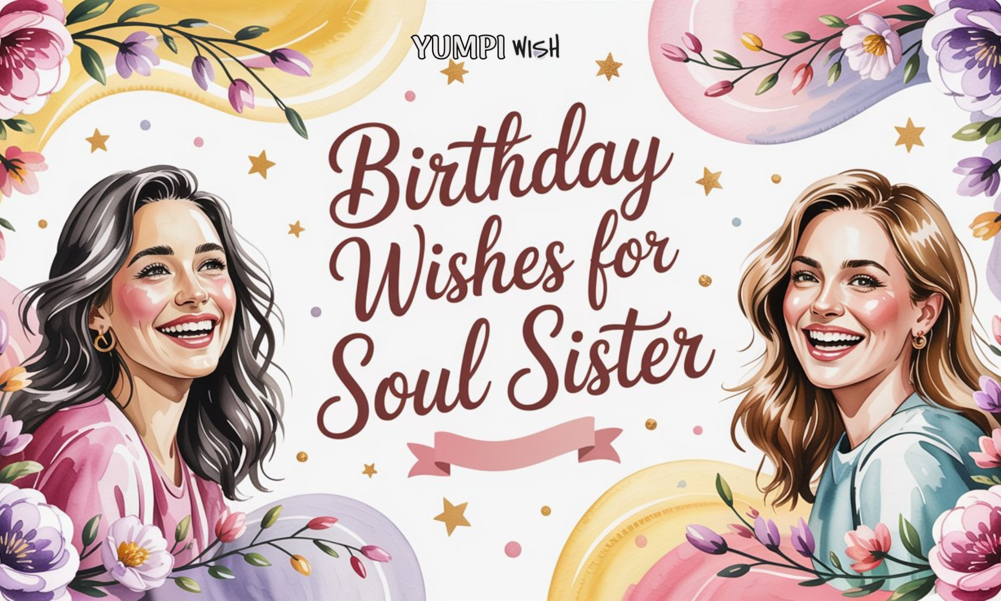 Birthday Wishes For Soul Sister