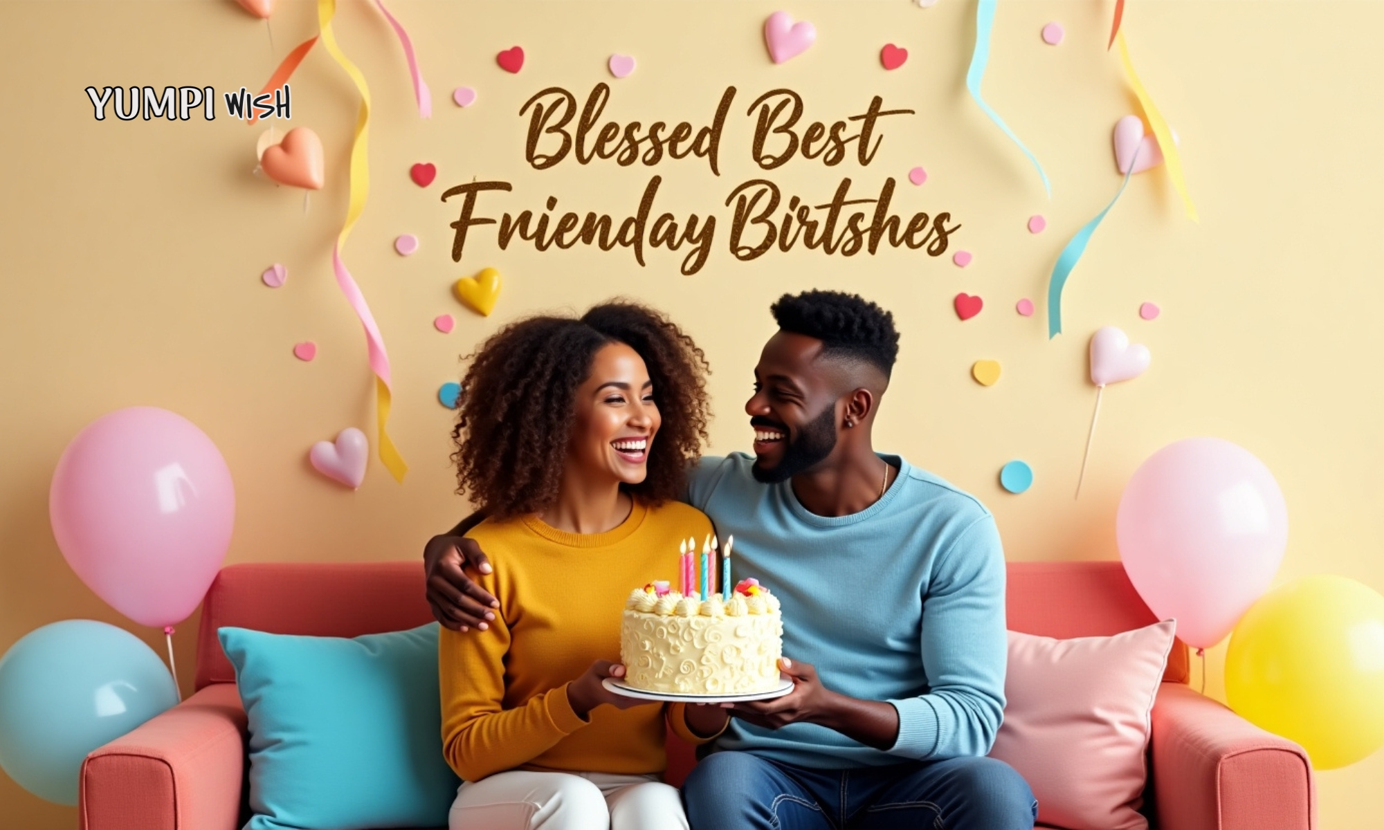 Blessed Best Friend Birthday Wishes