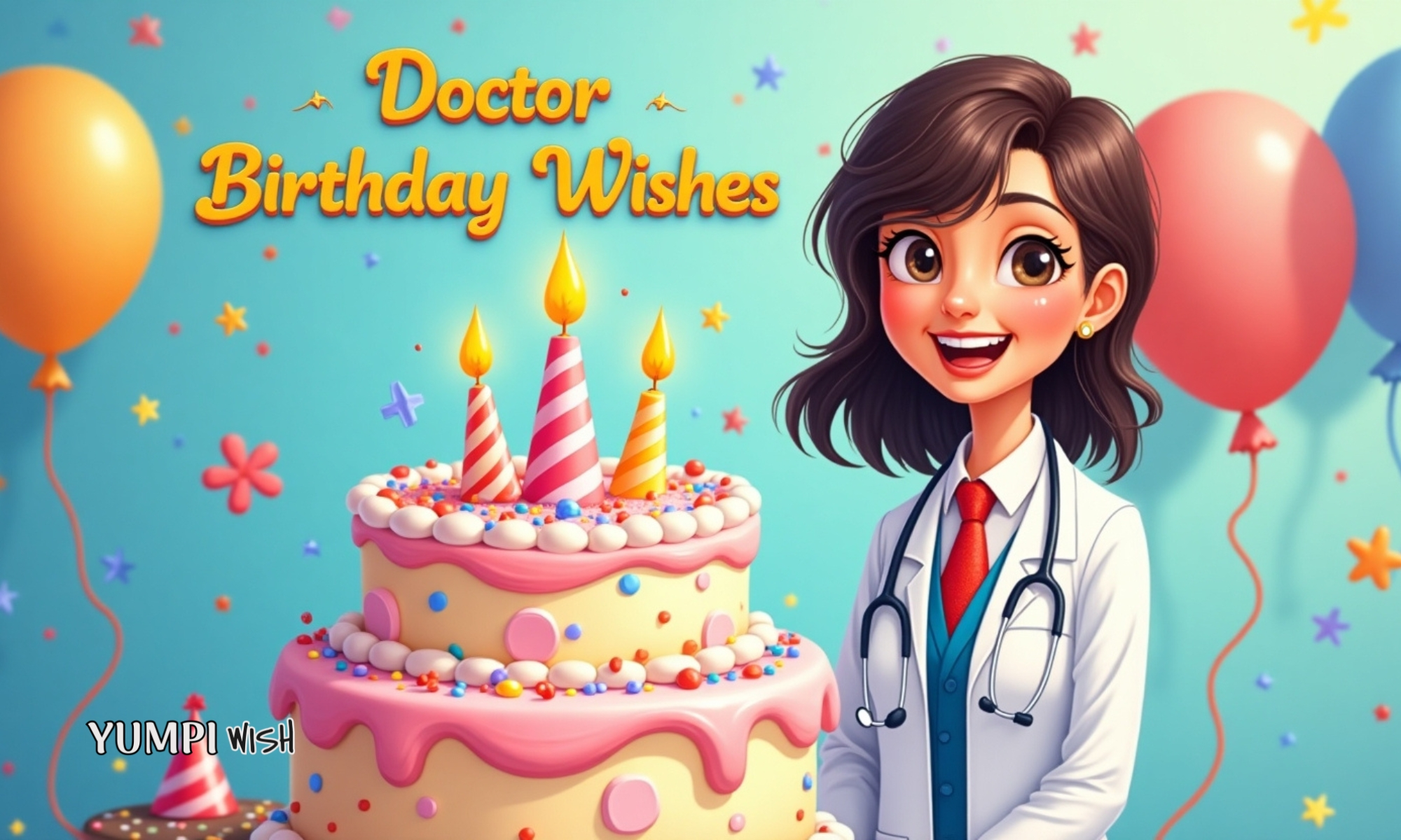 Doctor Birthday Wishes