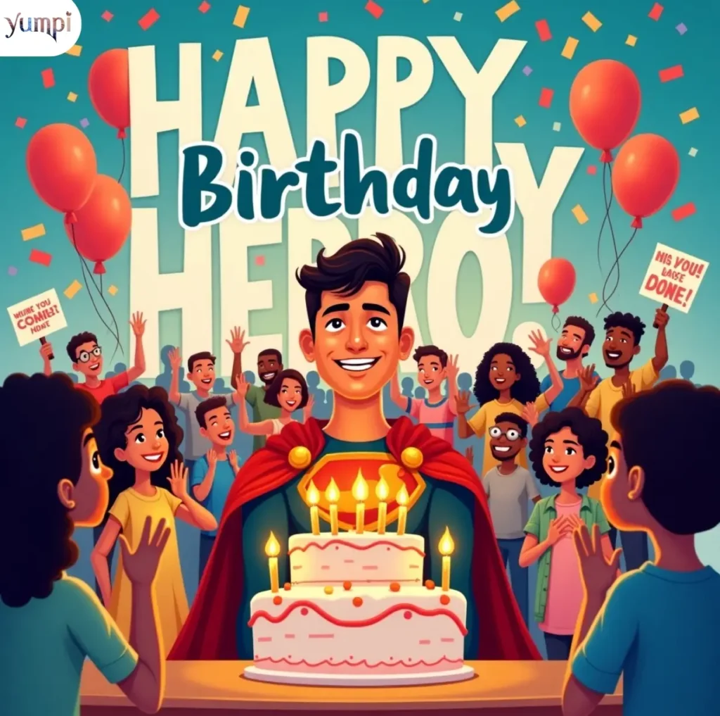Emotional Birthday Wishes For Hero