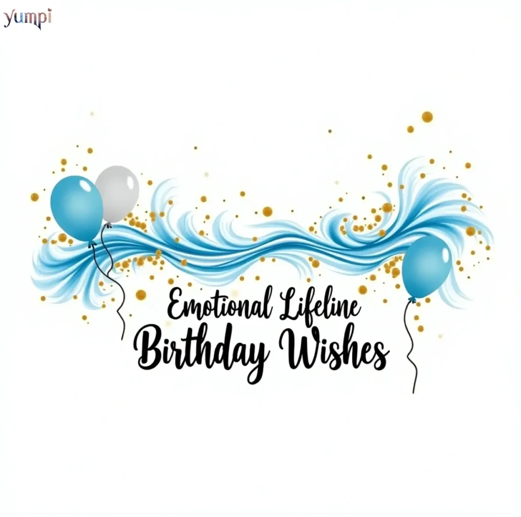 Emotional Lifeline Birthday Wishes