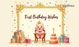 First Birthday Wishes