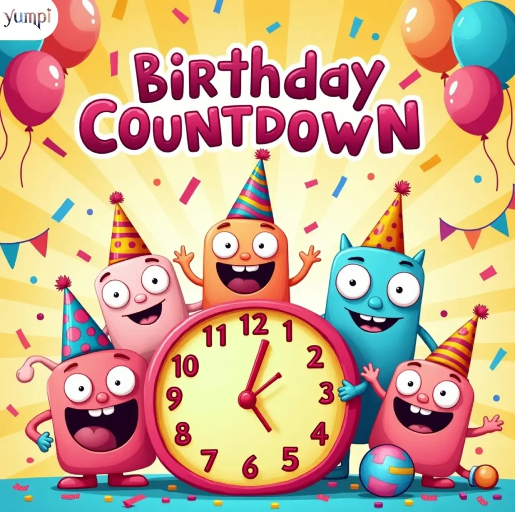 Funny Birthday Countdown