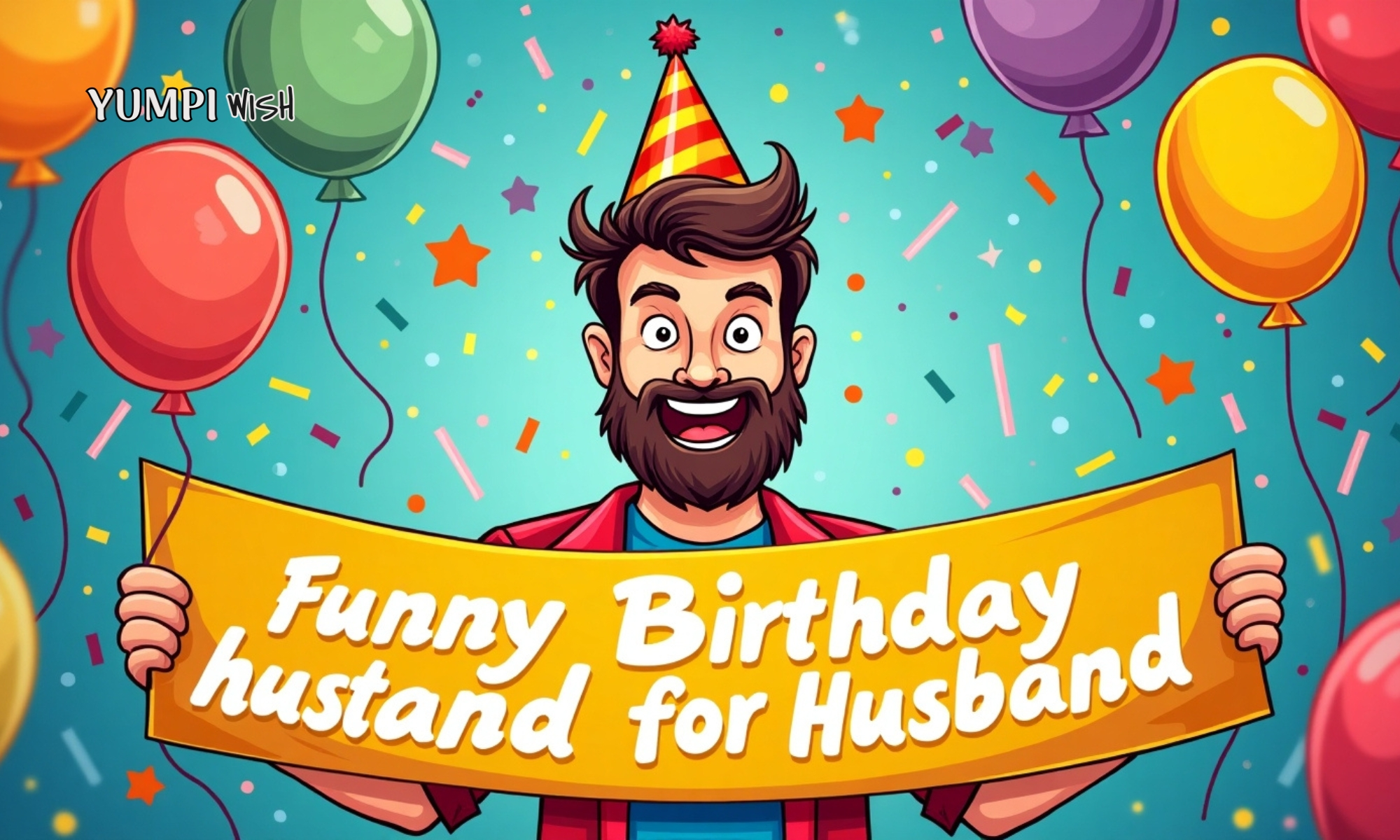 Funny Birthday Wishes For Husband