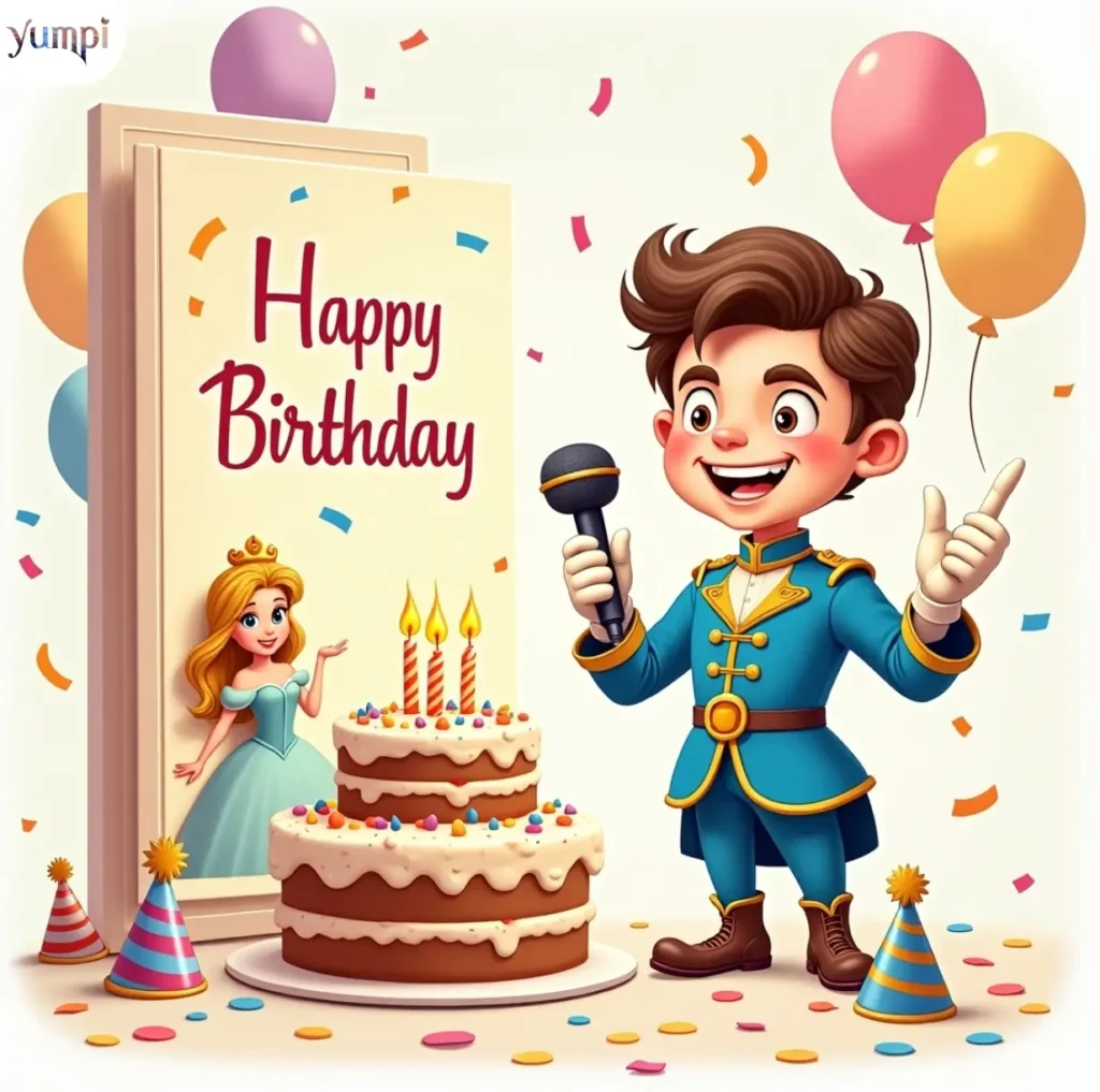 Funny Prince Charming Birthday Wishes