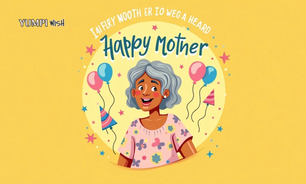Funny Second Mother Birthday Messages