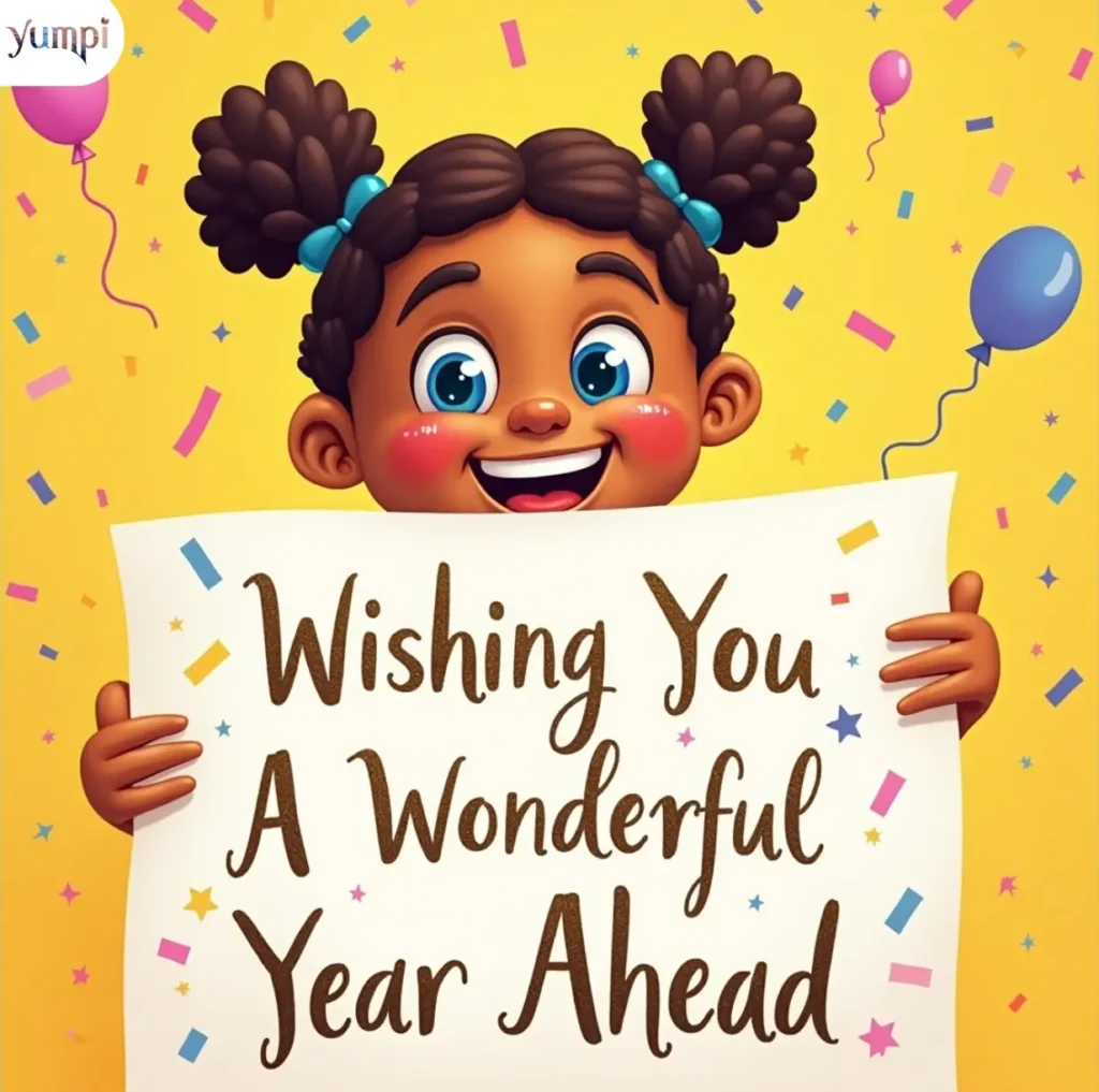 Funny Wishing You A Wonderful Year Ahead