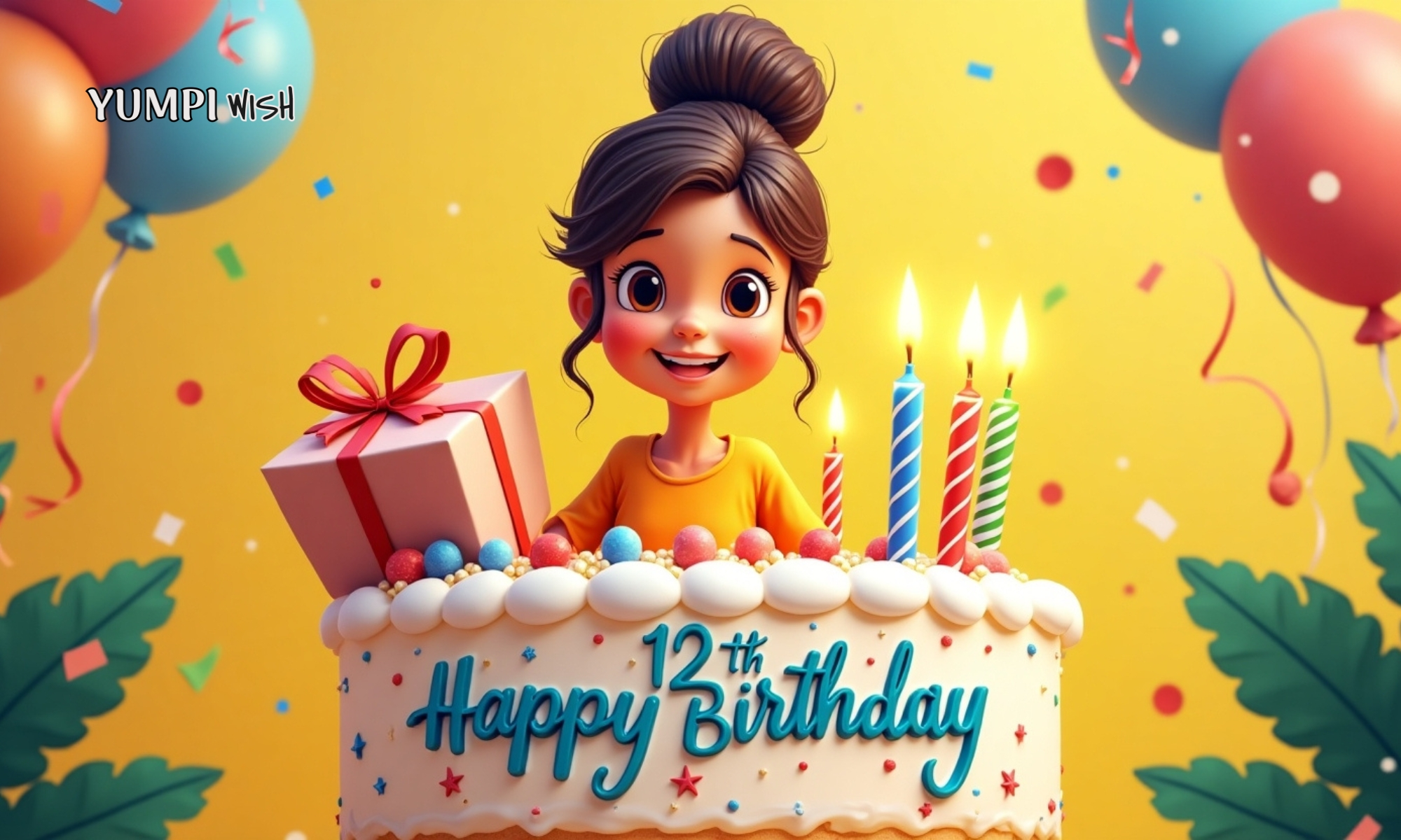 Happy 12Th Birthday