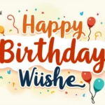 Happy Birthday Week Wishes