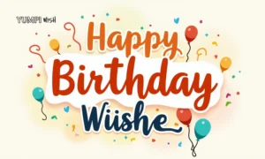 Happy Birthday Week Wishes