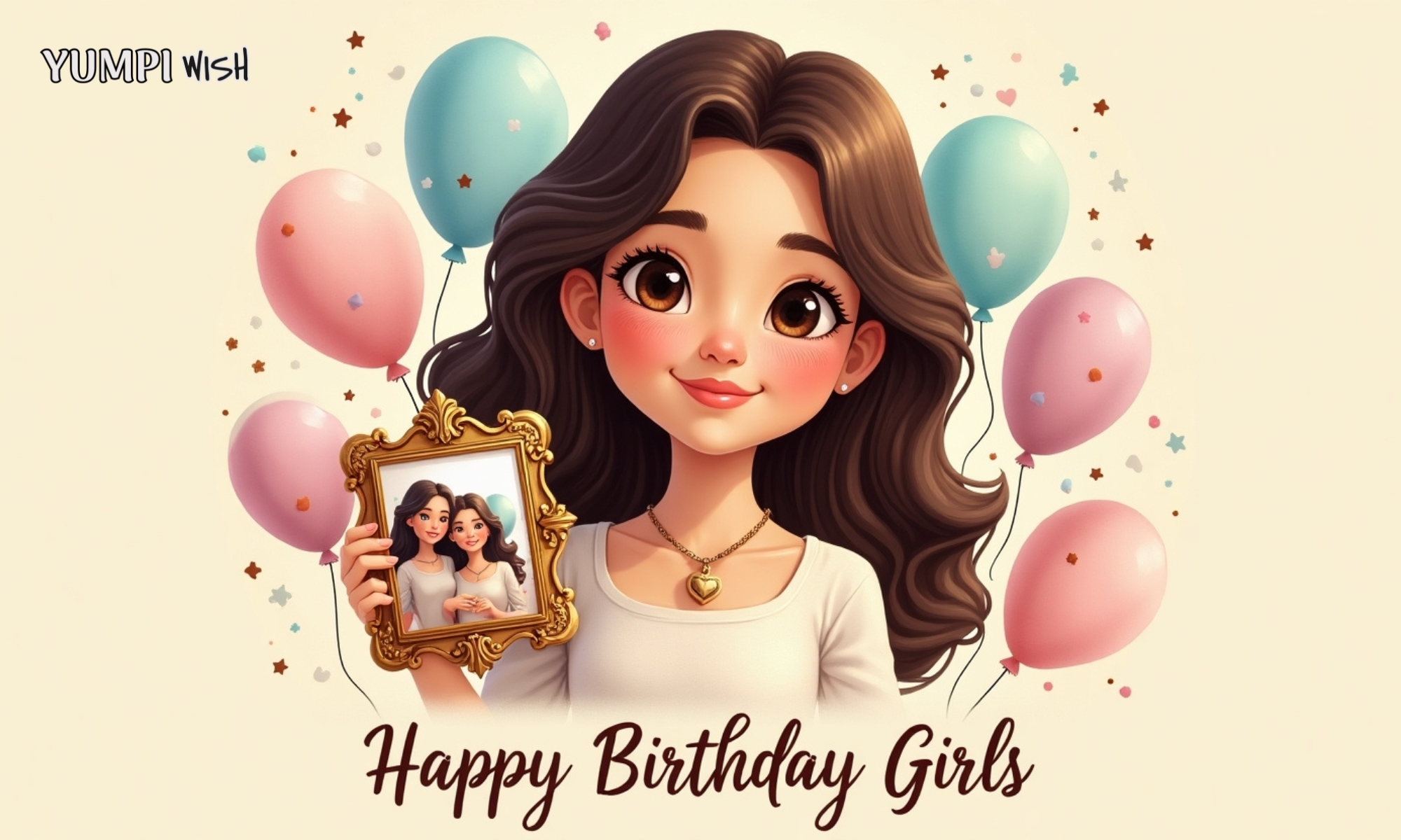 Heart Touching Birthday Wishes For Best Friend Girl