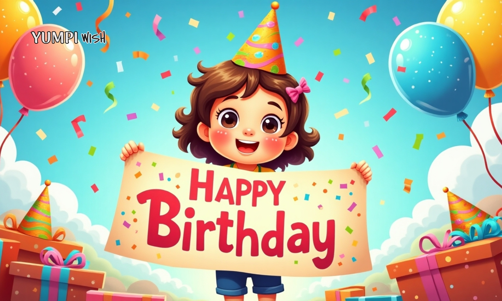 Kids Birthday Wishes
