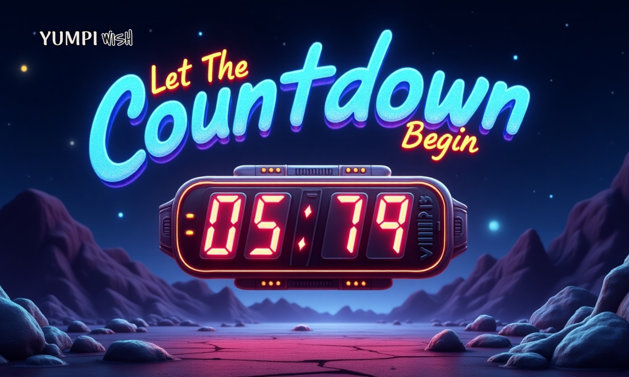 Let The Countdown Begin