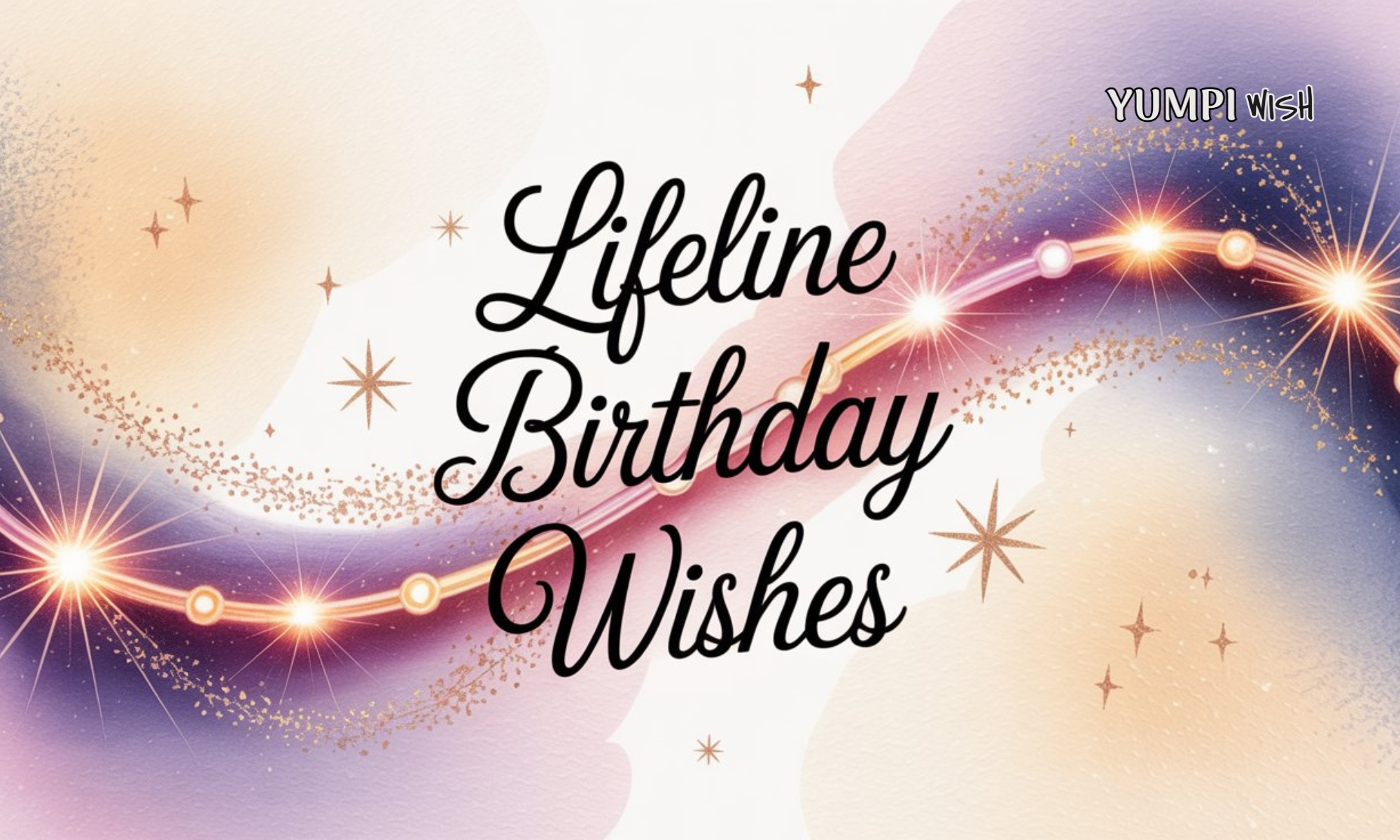 Lifeline Birthday Wishes
