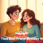 Long Time Best Friend Birthday Wishes