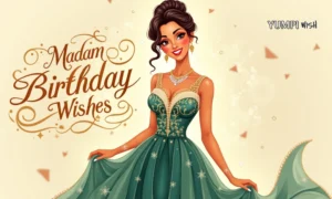 Madam Birthday Wishes
