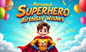 Personal Superhero Birthday Wishes
