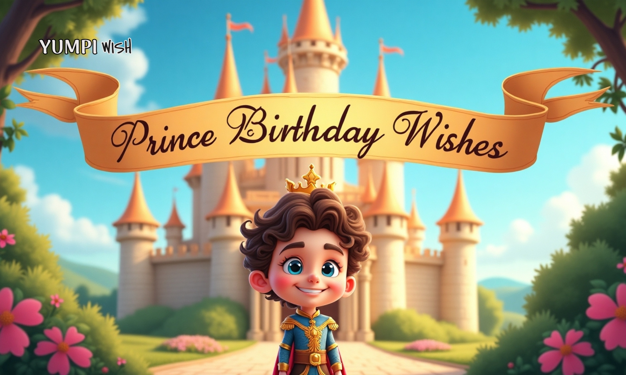 Prince Charming Birthday Wishes