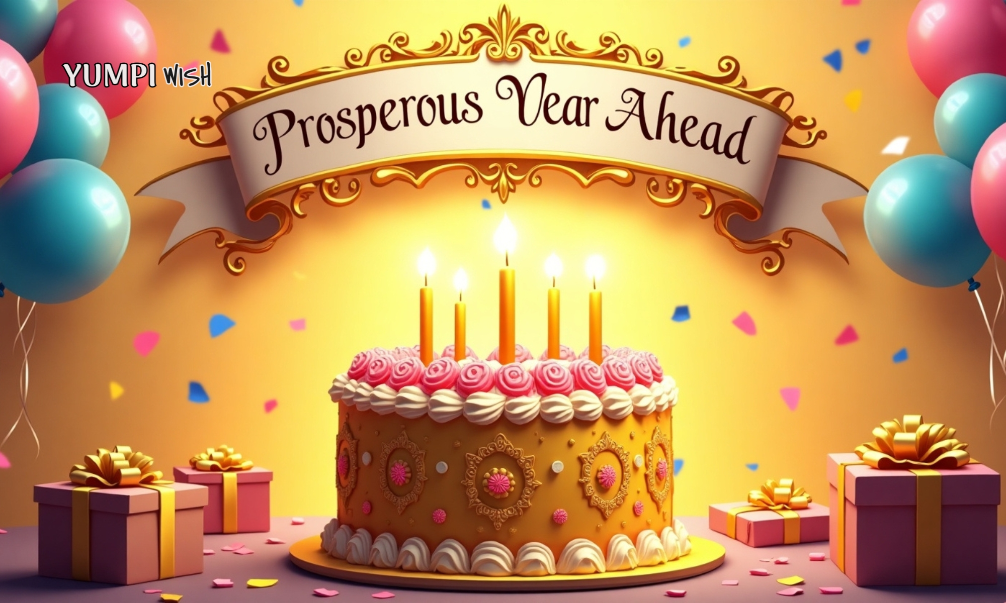 Prosperous Year Ahead Birthday Wishes