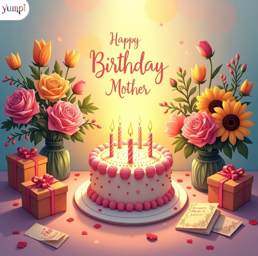 Short & Cute Birthday Wishes For Mom