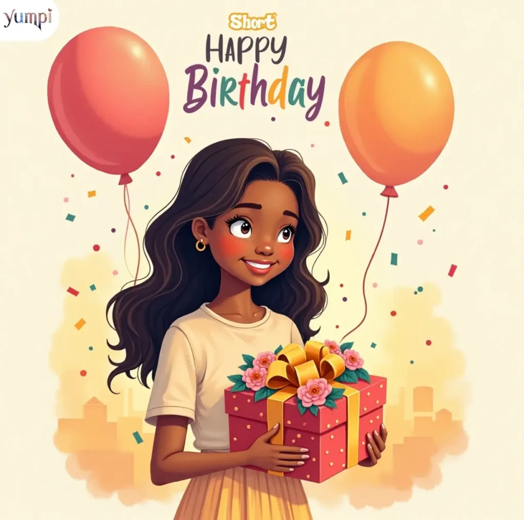Short & Cute Birthday Wishes For Sister Far Away