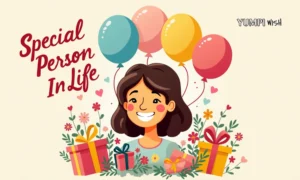 Special Person In Life Birthday