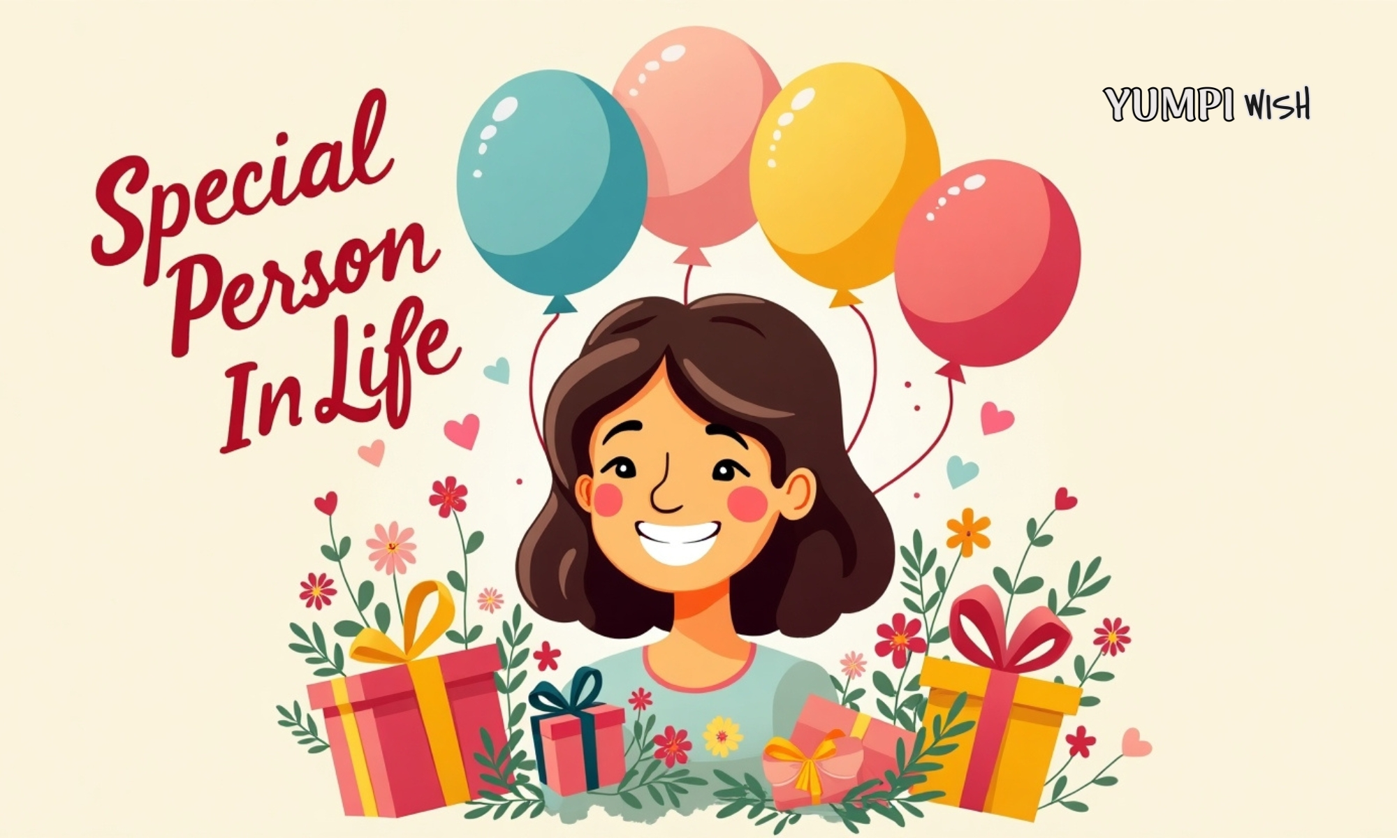 Special Person In Life Birthday