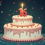 Sweet 16 Birthday Wishes