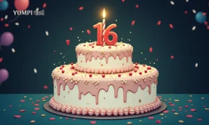 Sweet 16 Birthday Wishes