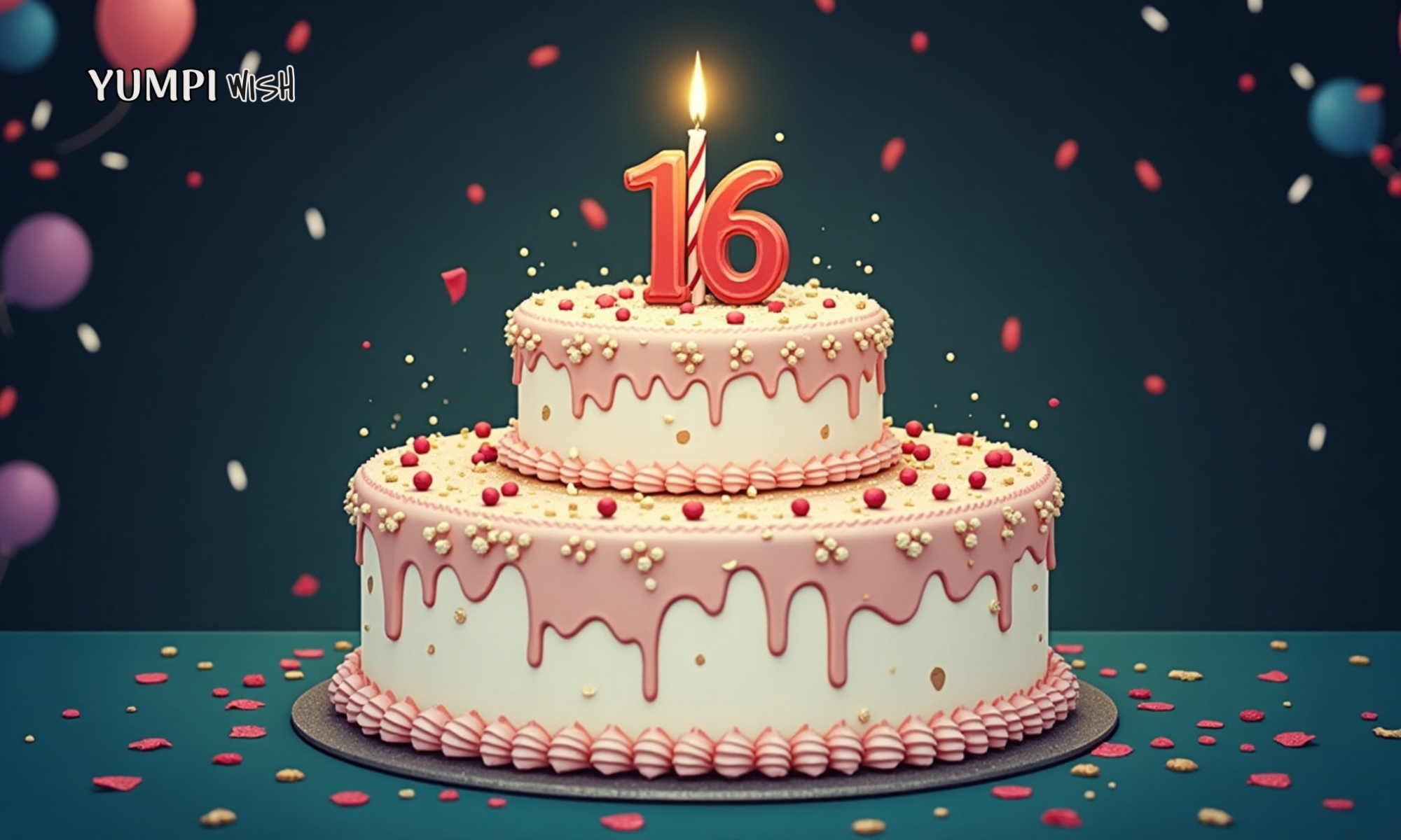 Sweet 16 Birthday Wishes