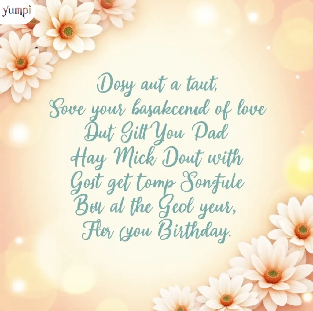 Touching Birthday Quotes for Mom