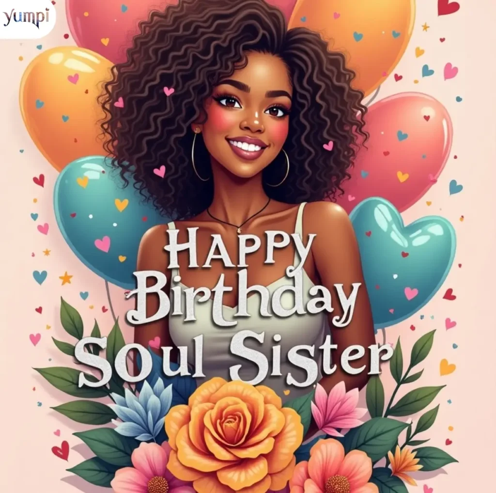 Trending Birthday Wishes For Soul Sister This Year