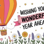 Wishing You a Wonderful Year Ahead