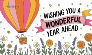 Wishing You a Wonderful Year Ahead