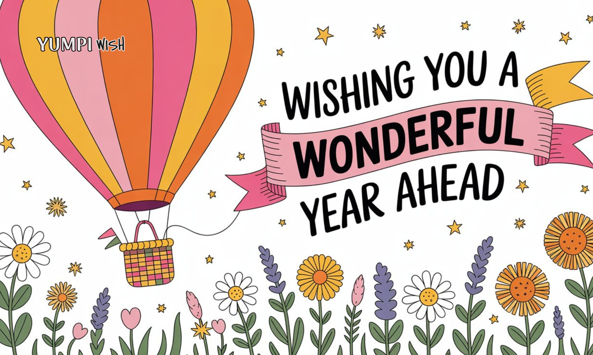 Wishing You a Wonderful Year Ahead