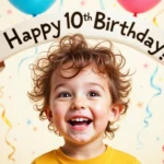 10Th Birthday Wishes