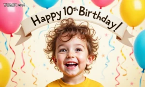 10Th Birthday Wishes
