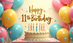 11Th Birthday Wishes