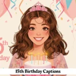15th Birthday Captions