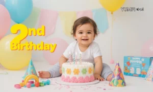 2nd Birthday Captions