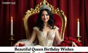 Beautiful Queen Birthday Wishes