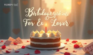 Birthday Wishes For Ex Lover