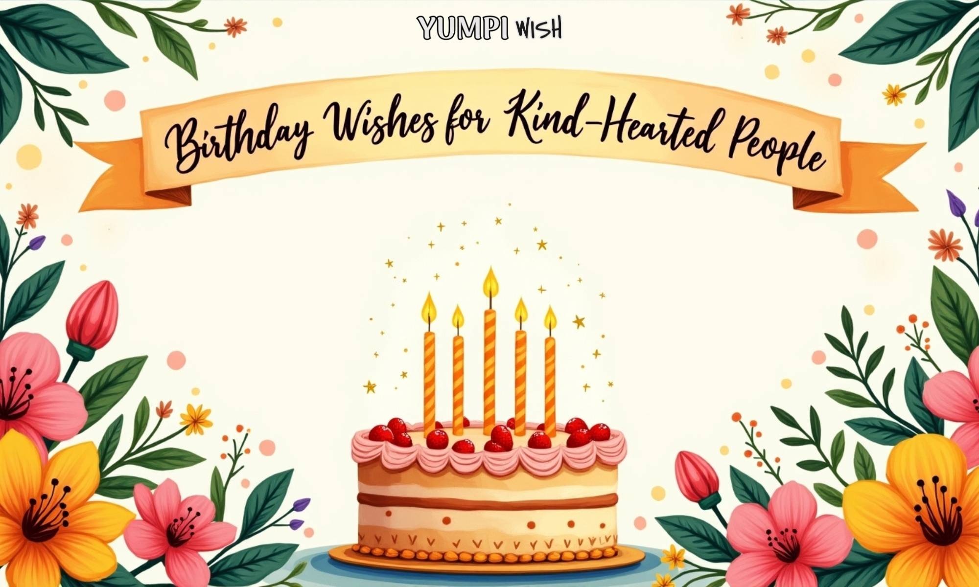 Birthday Wishes For Kind Hearted People