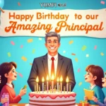 Birthday Wishes For Principal