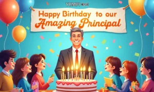 Birthday Wishes For Principal