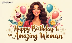 Birthday Wishes for Women
